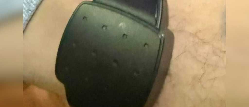 Así es la tobillera electrónica que le colocarán a Cristina Kirchner