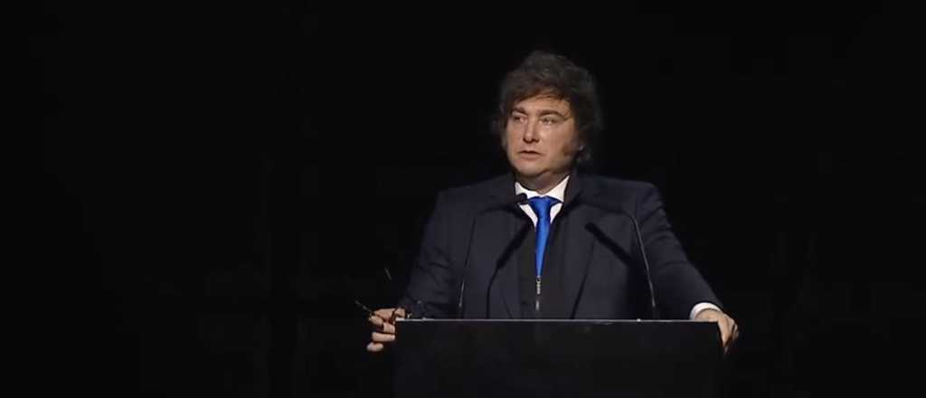 Milei ante evangélicos dijo que la justicia social es "envidia con retórica"