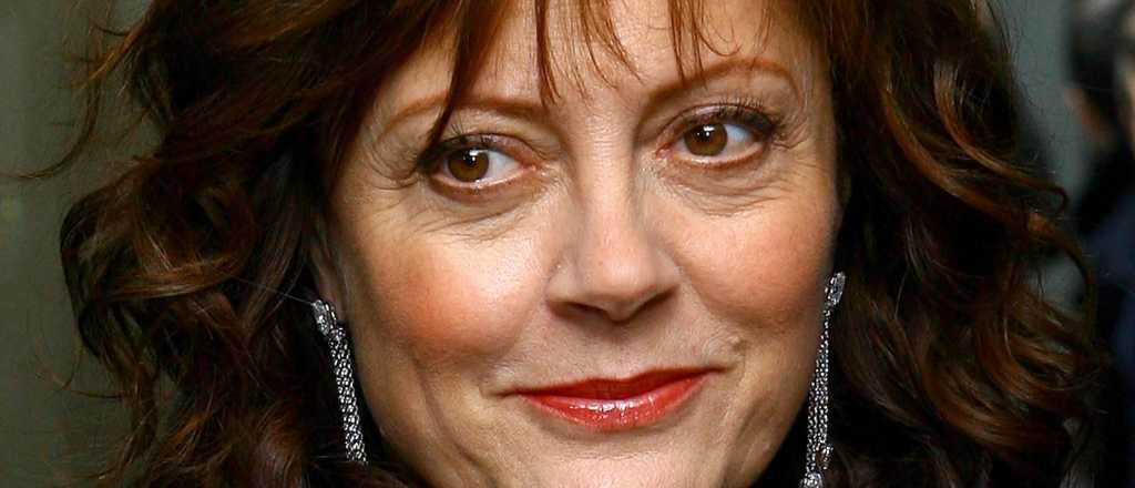 Video: Susan Sarandon a los 75 años causó furor por estar impecable