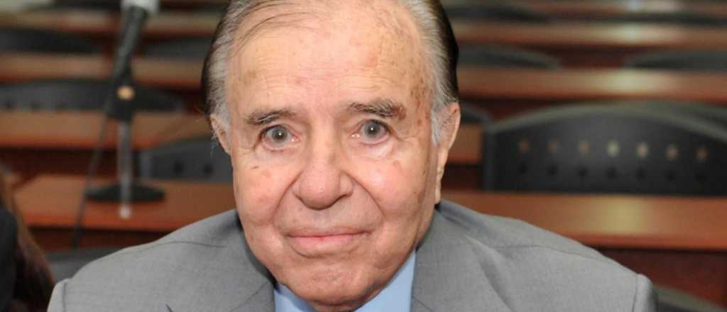 El ex presidente Menem aseguró que sabe quiénes mataron a su hijo