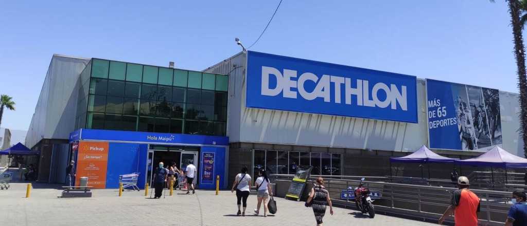 Decathlon puso fecha para la apertura de su primer local en Argentina