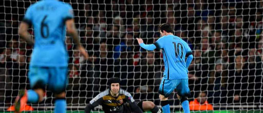 La dura historia de Cech, el arquero que felicitó a Messi por hacerle goles