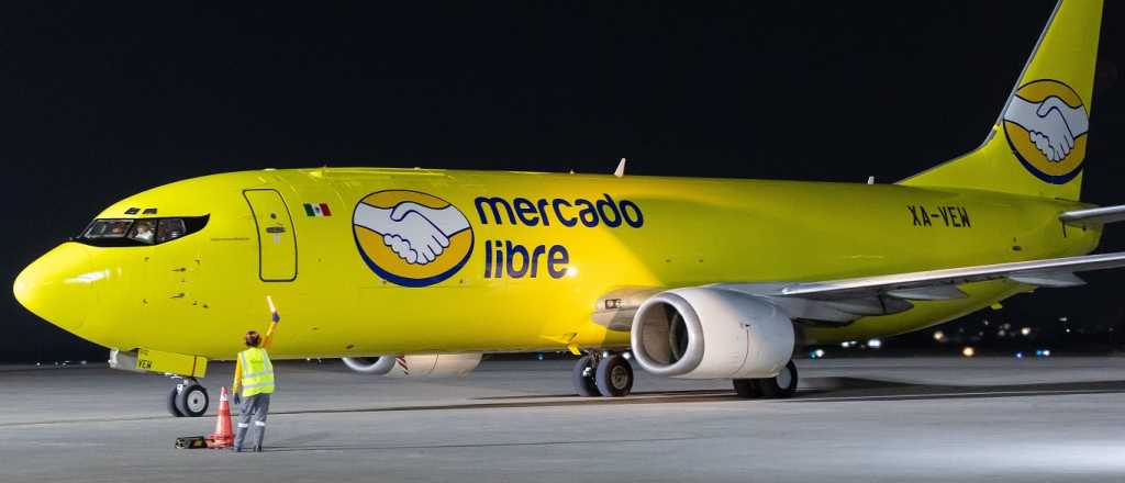 Mercado Libre empieza a probar aviones en Argentina