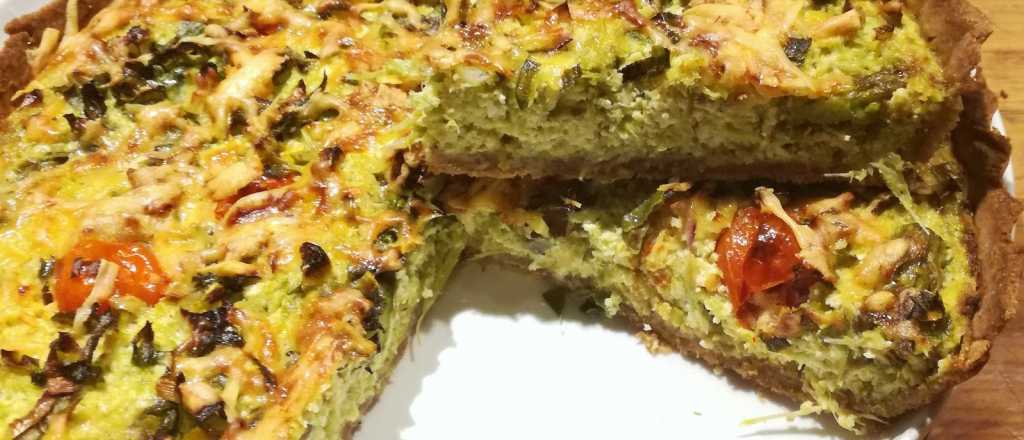 Receta de flamiche: la tarta de puerros más rica de Francia