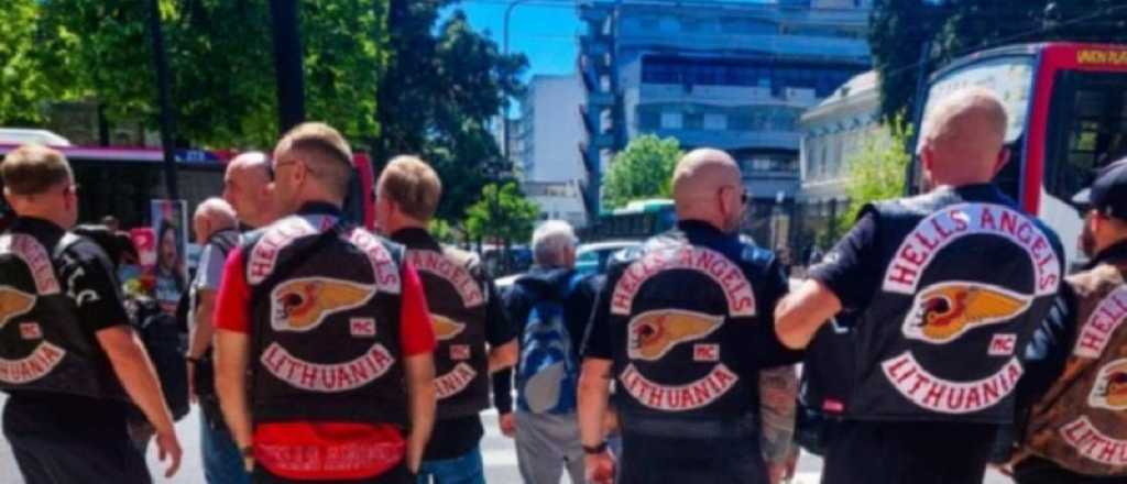 Batalla campal en La Plata entre los Hell's Angels, trapitos y repartidores