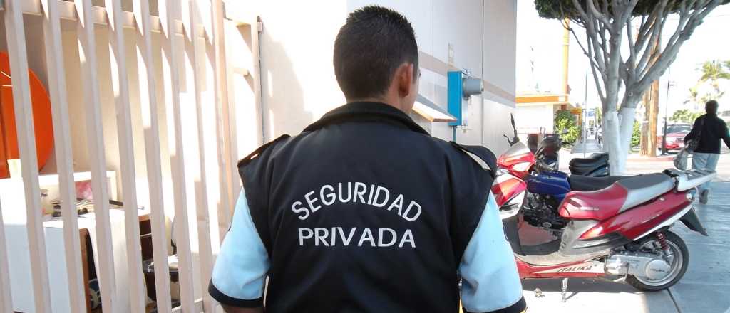 Quieren "vetar" de los casinos a los guardias de seguridad privada