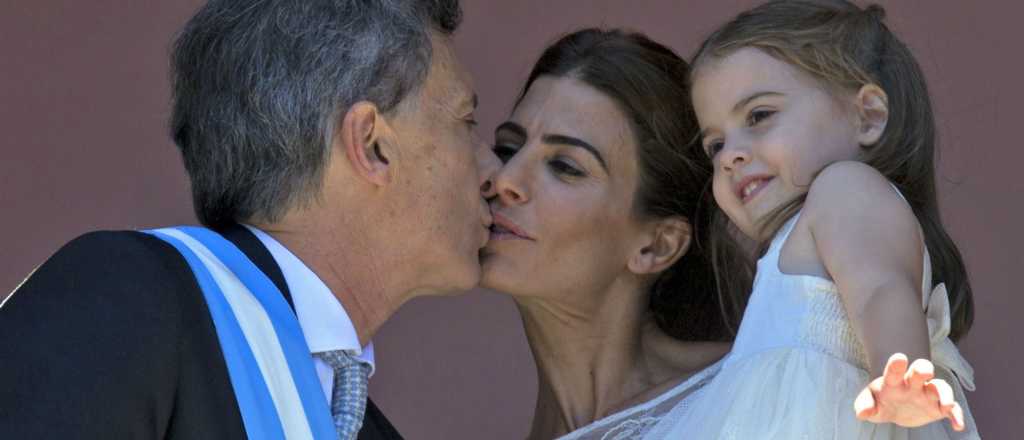 El look de la hija del Presidente en su primer día de clases