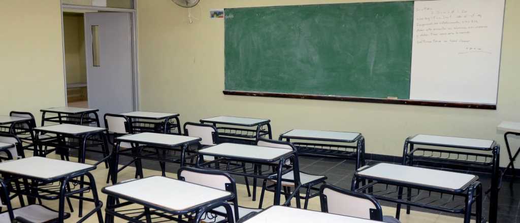 Por nevadas y lluvias, no hay clases este martes en varios sectores de Mendoza