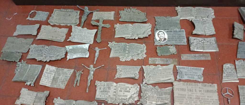 Guaymallén: secuestraron 80 kilos de bronce en operativos policiales