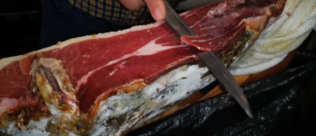 Robaron dos jamones de una casa de Malargüe, entre otros bienes