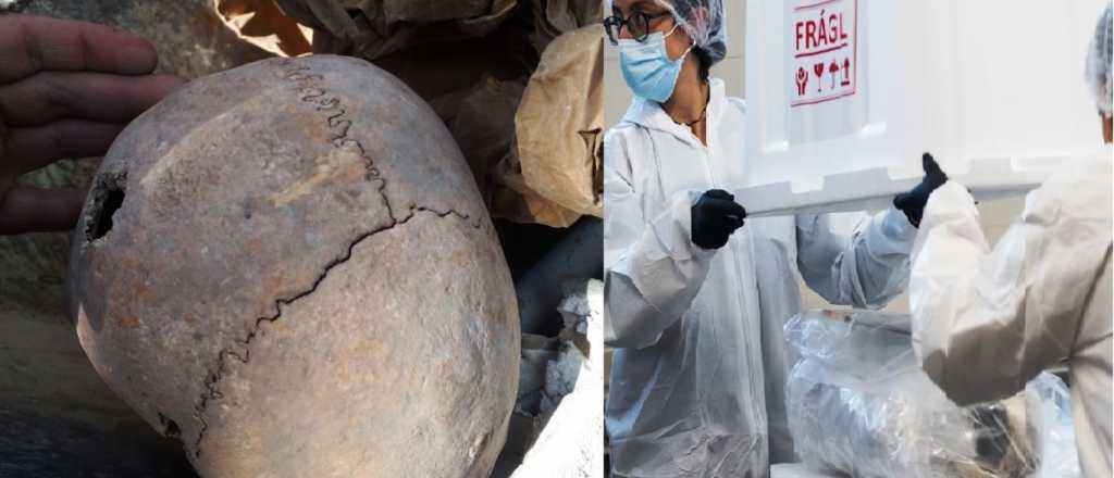 Qué hacemos con el cráneo huarpe del Zanjón Frías y el niño del Aconcagua