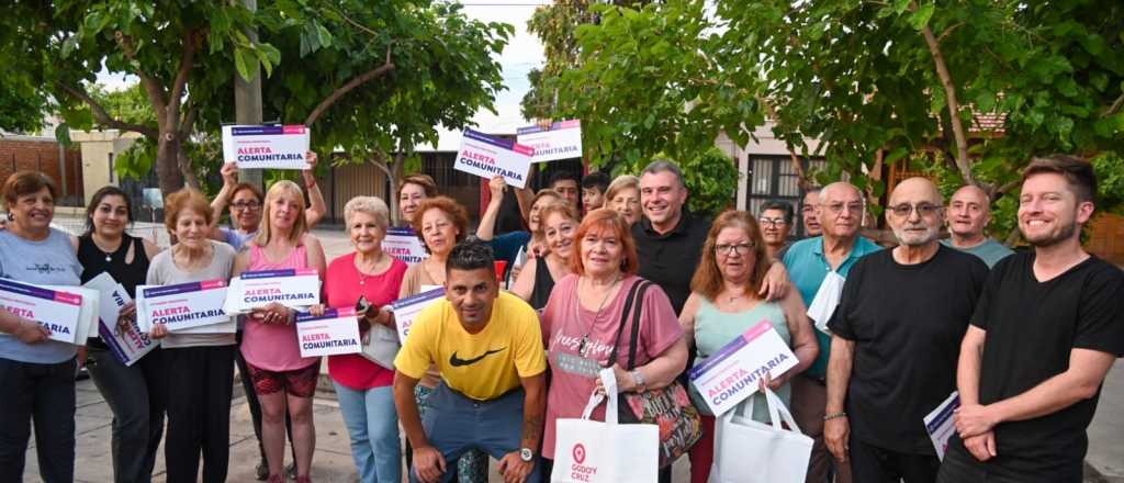 Más de 35 mil vecinos de Godoy Cruz adoptaron la Alerta Comunitaria