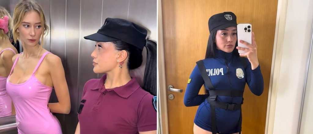 Detrás de la policía tiktoker podría existir una red de explotación sexual