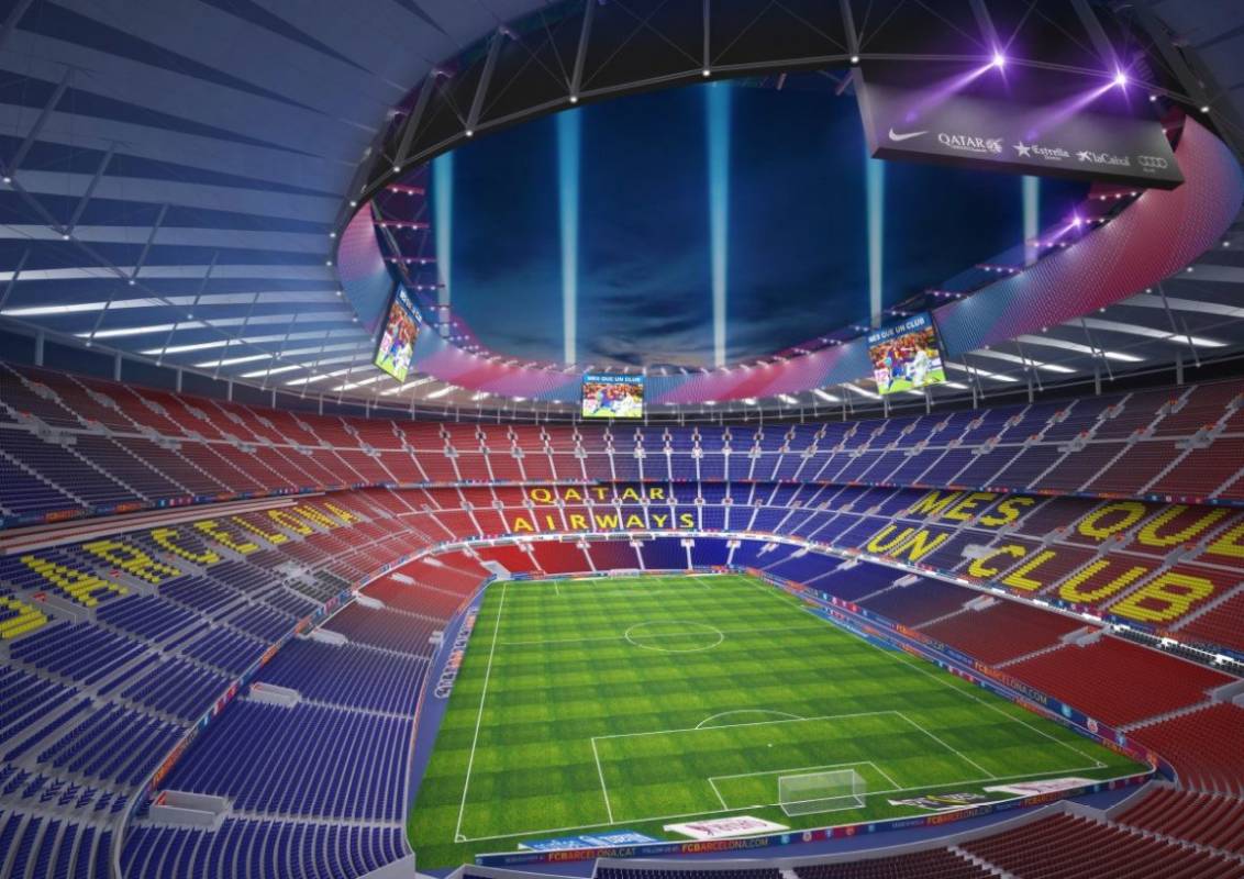 ¿Cuántos hinchas entrarán en el nuevo estadio del Barcelona? Mendoza Post