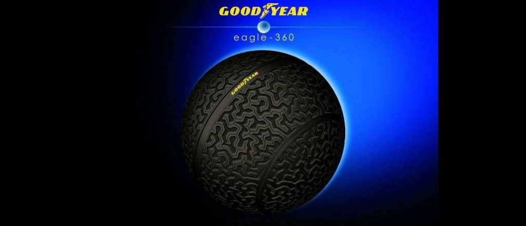 Así son las llantas del futuro que diseñó Goodyear