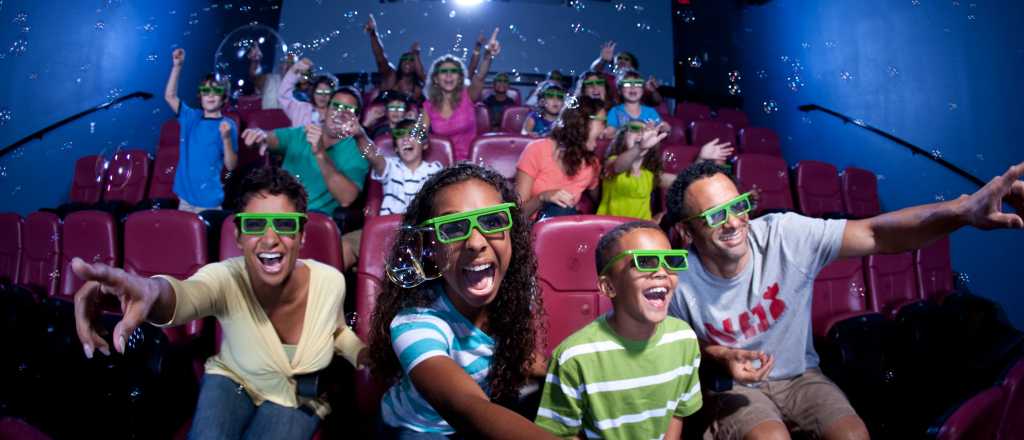 Video: llega el cine 4D a la Argentina