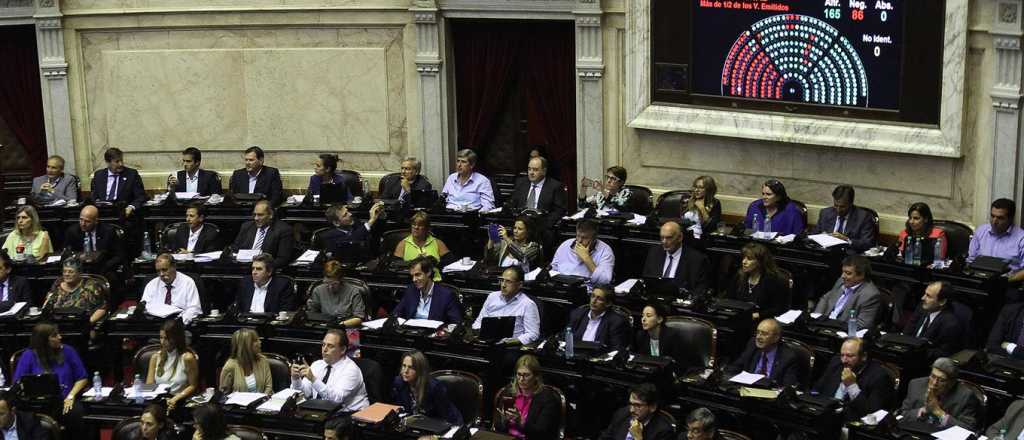 Cuánto cobra de bolsillo un legislador nacional