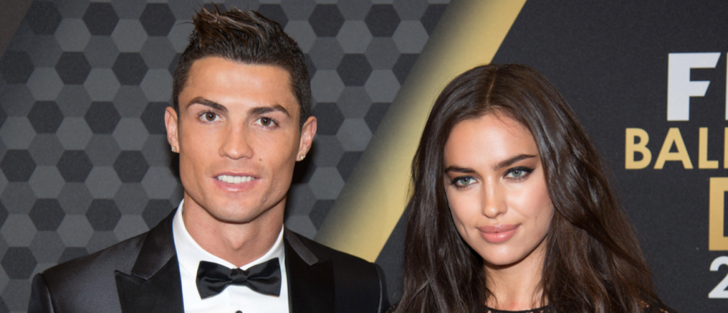 Irina habló y dejó muy mal parado a Cristiano Ronaldo