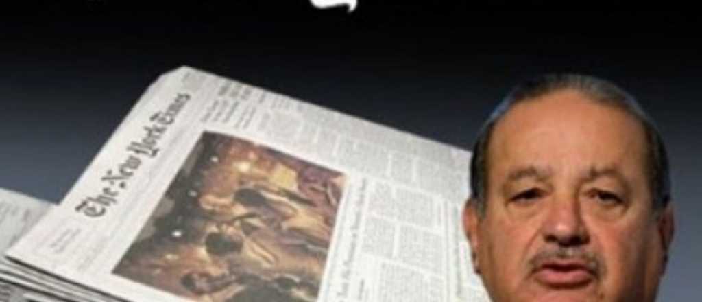 El magnate Carlos Slim es el mayor accionista del New York Times