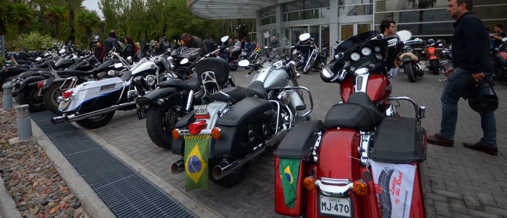 Todo el Rock del encuentro Harley Davidson en Mendoza