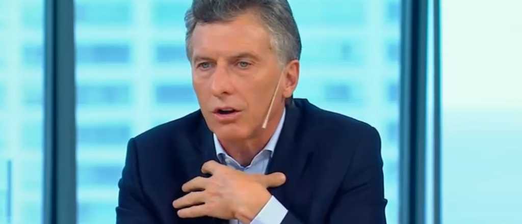 Le preguntaron por CFK y Macri dijo: "Los corruptos deben ir presos"