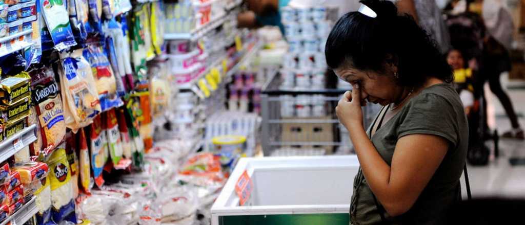 La inflación en el Gran Mendoza del año pasado fue de 53,8 por ciento