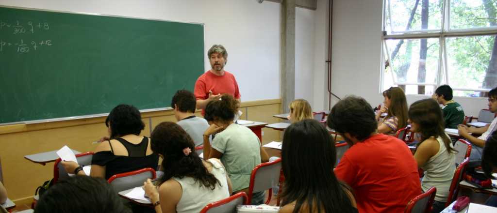 El 30 de noviembre abre la inscripción para la Secundaria en Mendoza