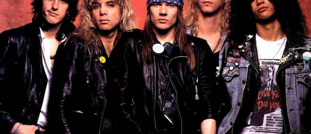 Internaron a un ex Guns N´Roses tras apuñalarse a si mismo