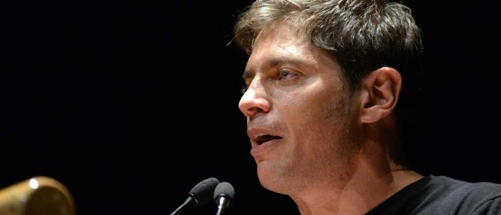 Según Kicillof, hay gente que vende drogas porque se quedó sin laburo