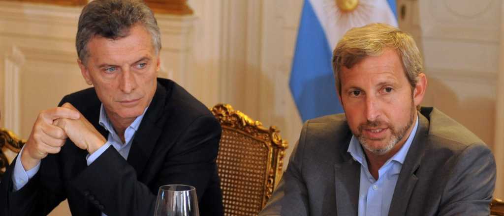 Frigerio aclaró por qué Macri "está caliente" 