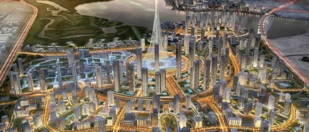 Desarrollan en Dubai el edificio más alto del mundo: 828 metros