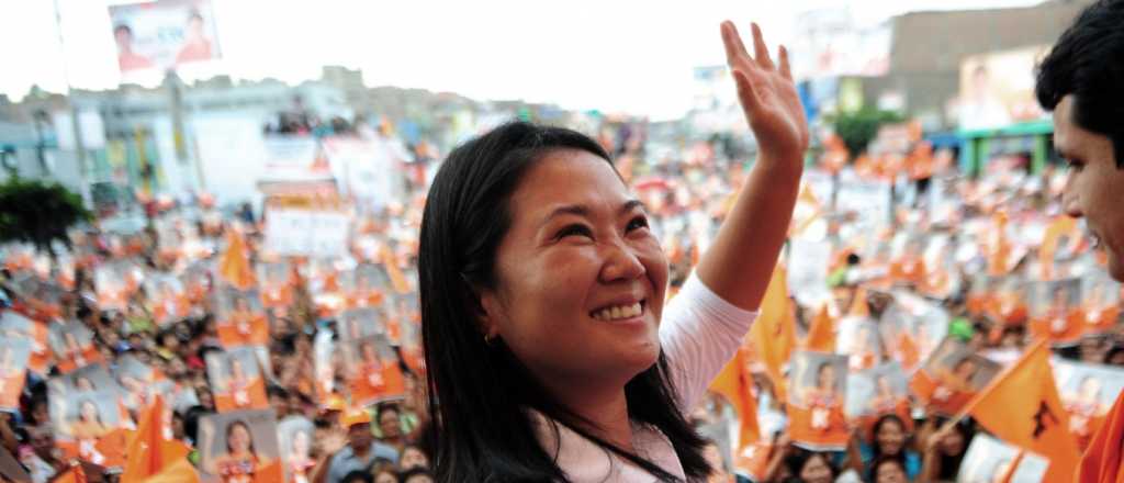 Dictaron tres años de prisión preventiva para Keiko Fujimori