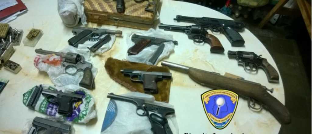 Las "súper" armas de los criminales de Mendoza