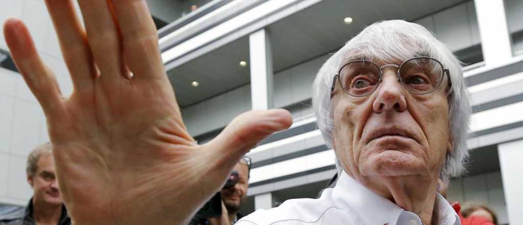 Ecclestone no declaró una montaña de plata y fue condenado 