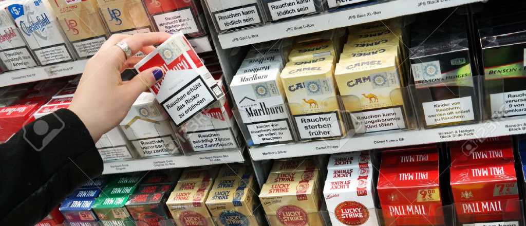 El paquete de cigarrillos podría aumentar un 40 por ciento