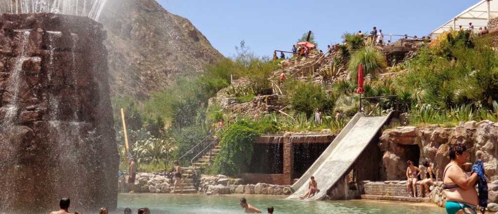 Las mejores aguas termales de América están en Mendoza