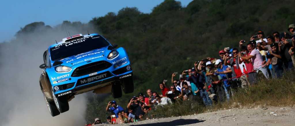 Se canceló la fecha del Rally Mundial en la Argentina