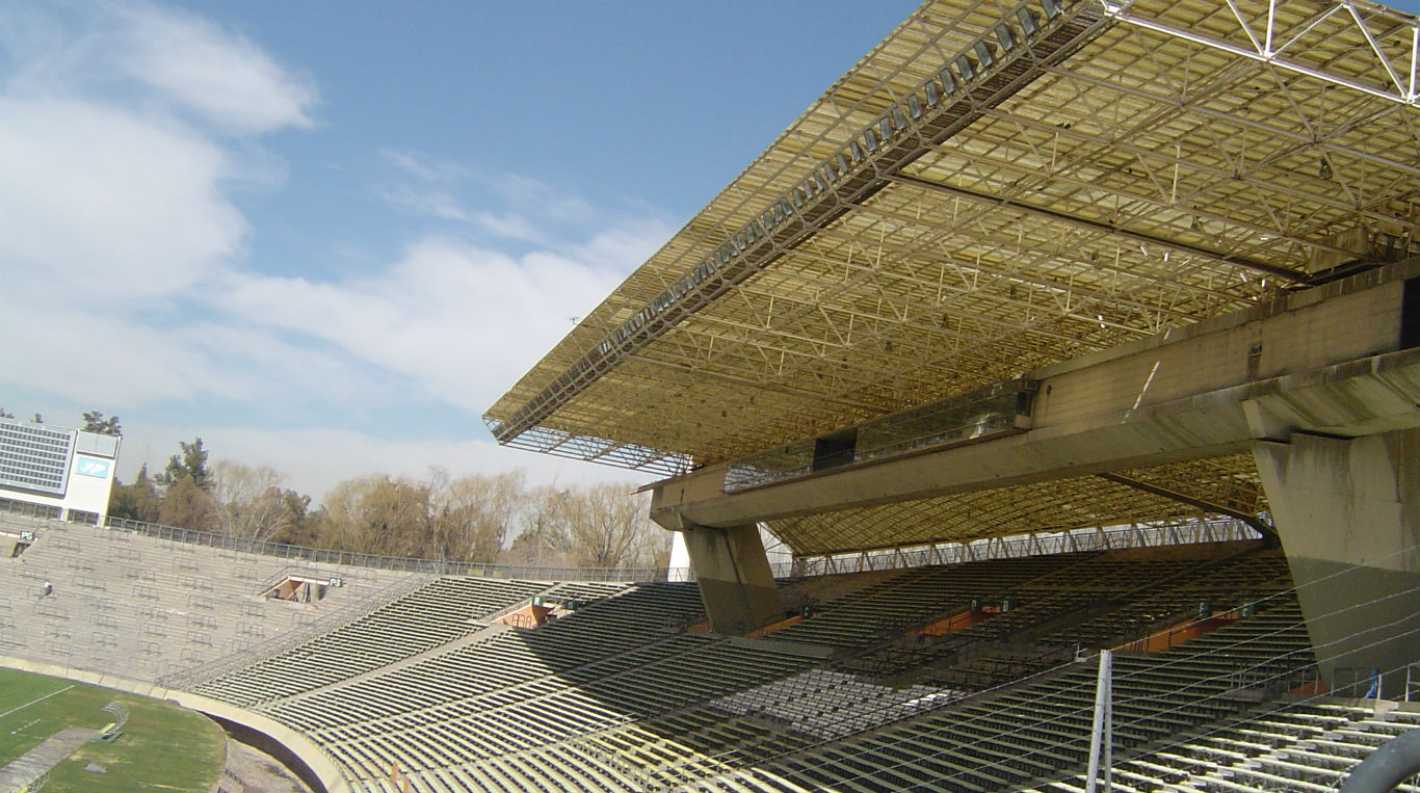 Hallazgo Histórico La Inauguración Del Estadio Malvinas