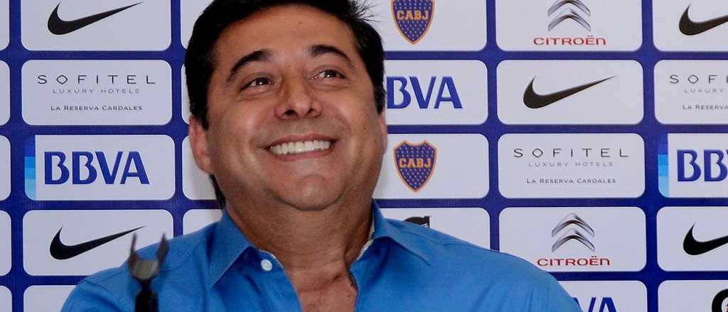 Angelici y un "palito" a River: "Tocar fondo es perder la categoría"