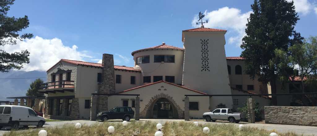 Se viene la Peña Patria en el Gran Hotel Potrerillos 