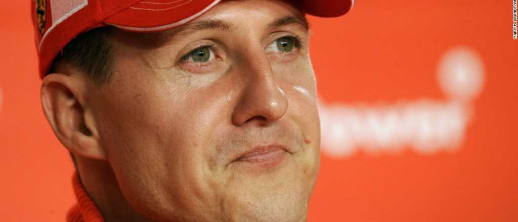 Diario alemán afirma que Schumacher reapareció en público