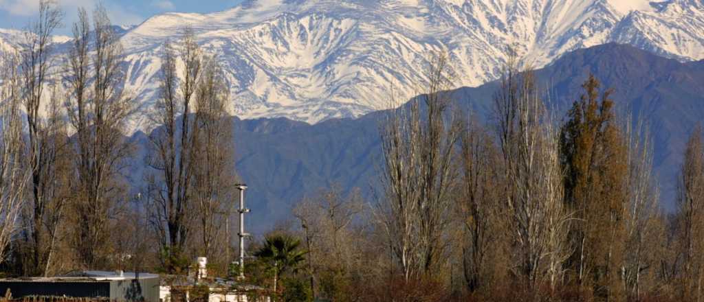 Se viene un finde bien de "otoño en Mendoza"