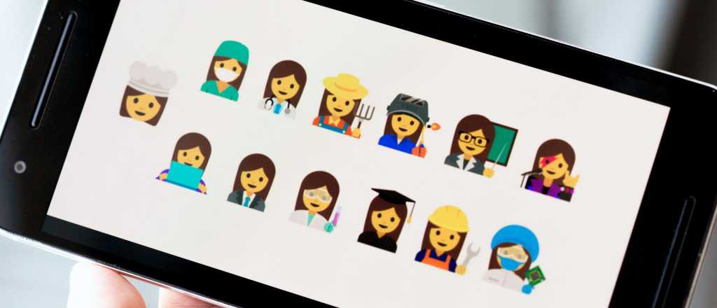 Google quiere emojis que destaquen la igualdad de género