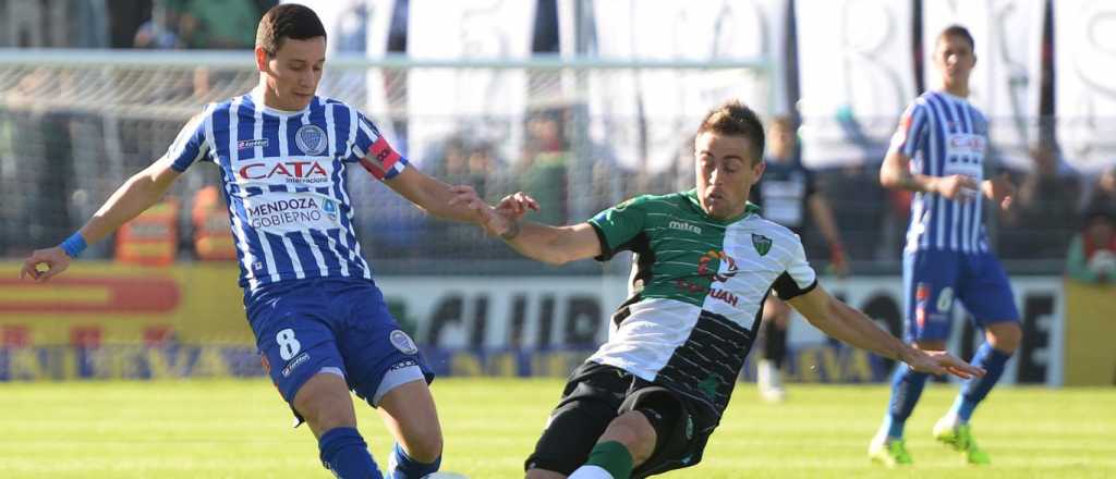 Godoy Cruz jugará el clásico cuyano en el arranque de la Copa Argentina