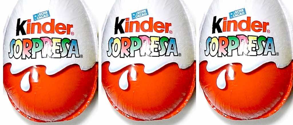 Chile prohibe la venta del huevito Kinder y la cajita feliz