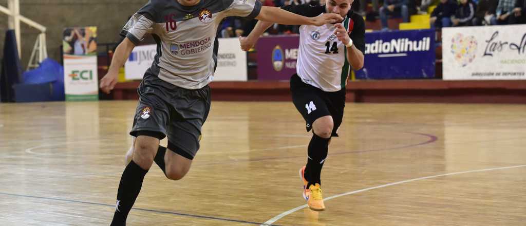 Futsal: gran debut de Mendoza en el Argentino de Selecciones