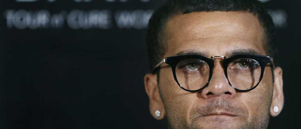 Los detalles del festejo de Dani Alves al salir de la cárcel