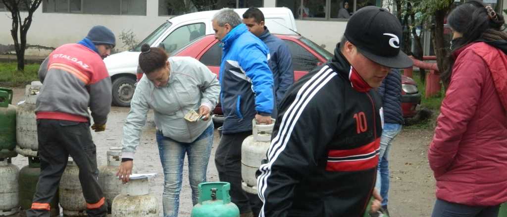 Dónde comprar la garrafa social en Guaymallén