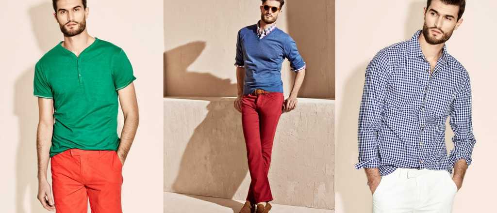 Para ellos: los colores de moda para esta primavera-verano