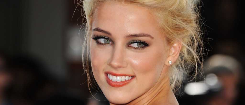 Amber Heard, de novia con un argentino